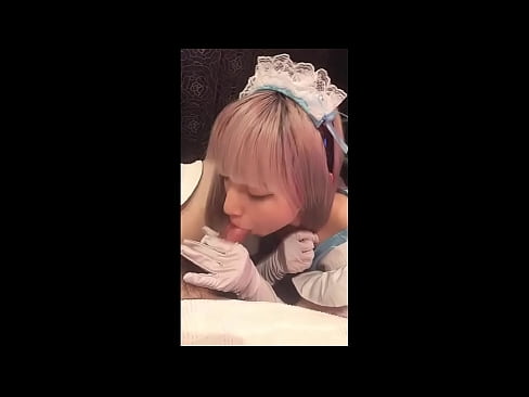 ❤️ I-Japanese Idol [mayuka], isinxibo sesicakakazi saseFransi, inxalenye yoku-1, i-blowjob kunye ne-jerk off nge-lotion ❤❌  kuthi  ❤